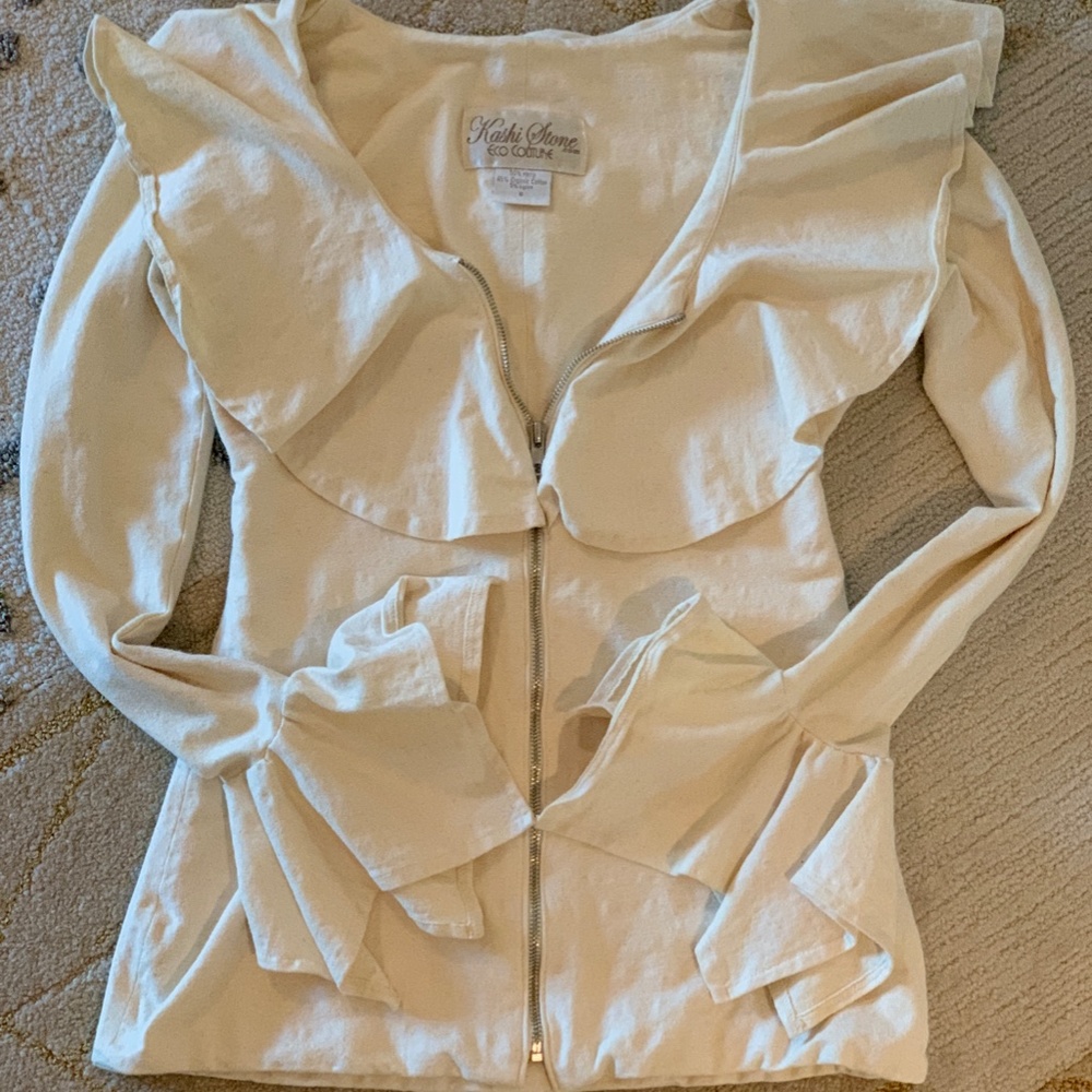 ECO COUTURE Designer Kashi Stone Jacket